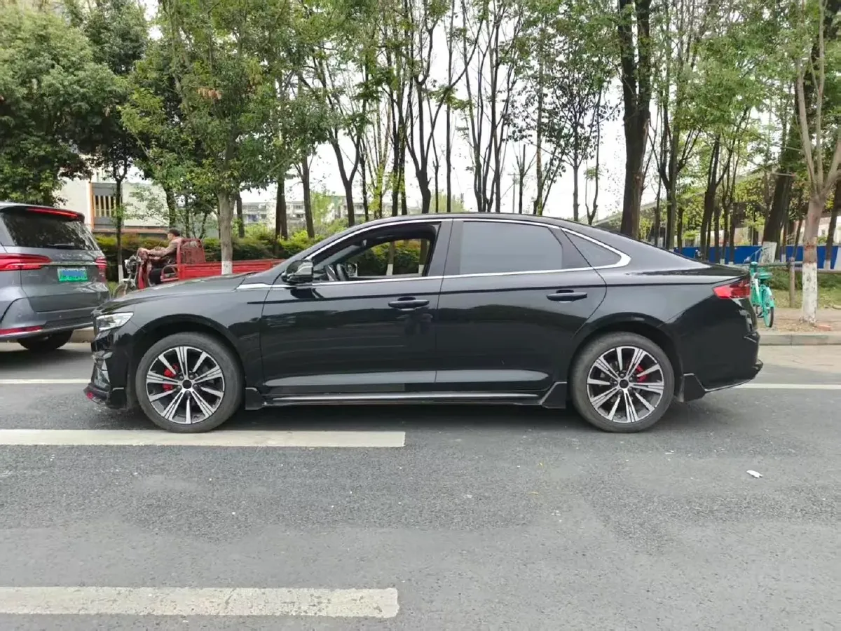 2025 Geely Preface 2.0T 238HP L4 8AT,autocango,china used car exporter,china ev exporter,chinese used car exporter,chinese used ev exporter