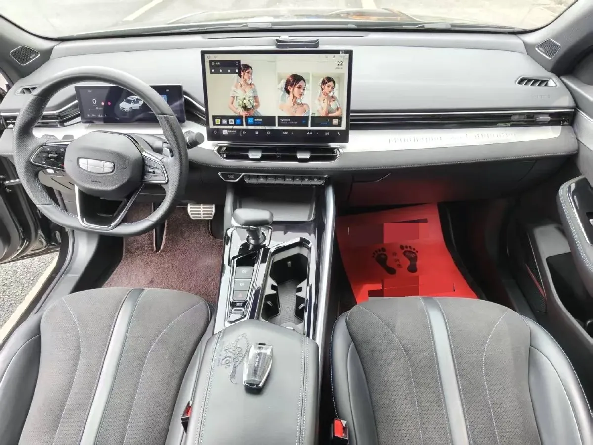 2025 Geely Preface 2.0T 238HP L4 8AT,autocango,china used car exporter,china ev exporter,chinese used car exporter,chinese used ev exporter