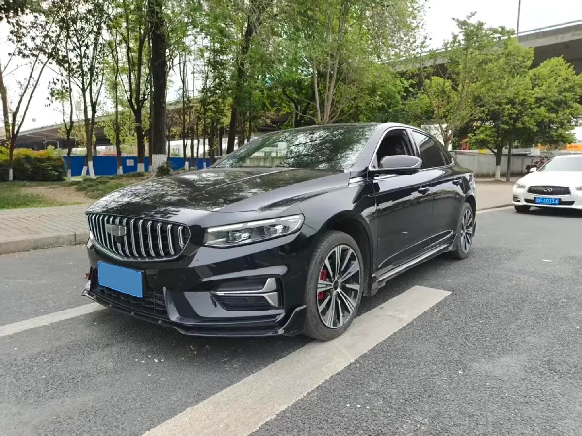 2025 Geely Preface 2.0T 238HP L4 8AT,autocango,china used car exporter,china ev exporter,chinese used car exporter,chinese used ev exporter