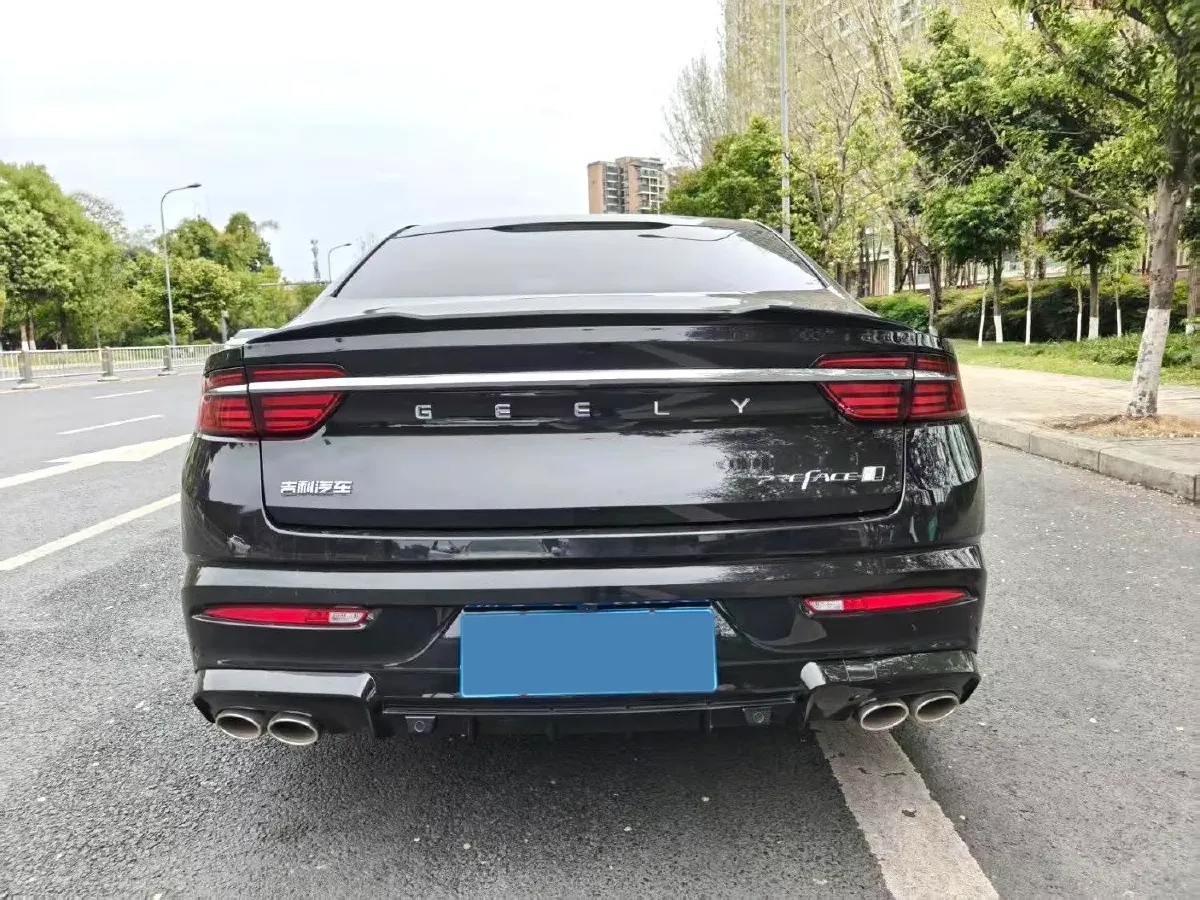 2025 Geely Preface 2.0T 238HP L4 8AT,autocango,china used car exporter,china ev exporter,chinese used car exporter,chinese used ev exporter