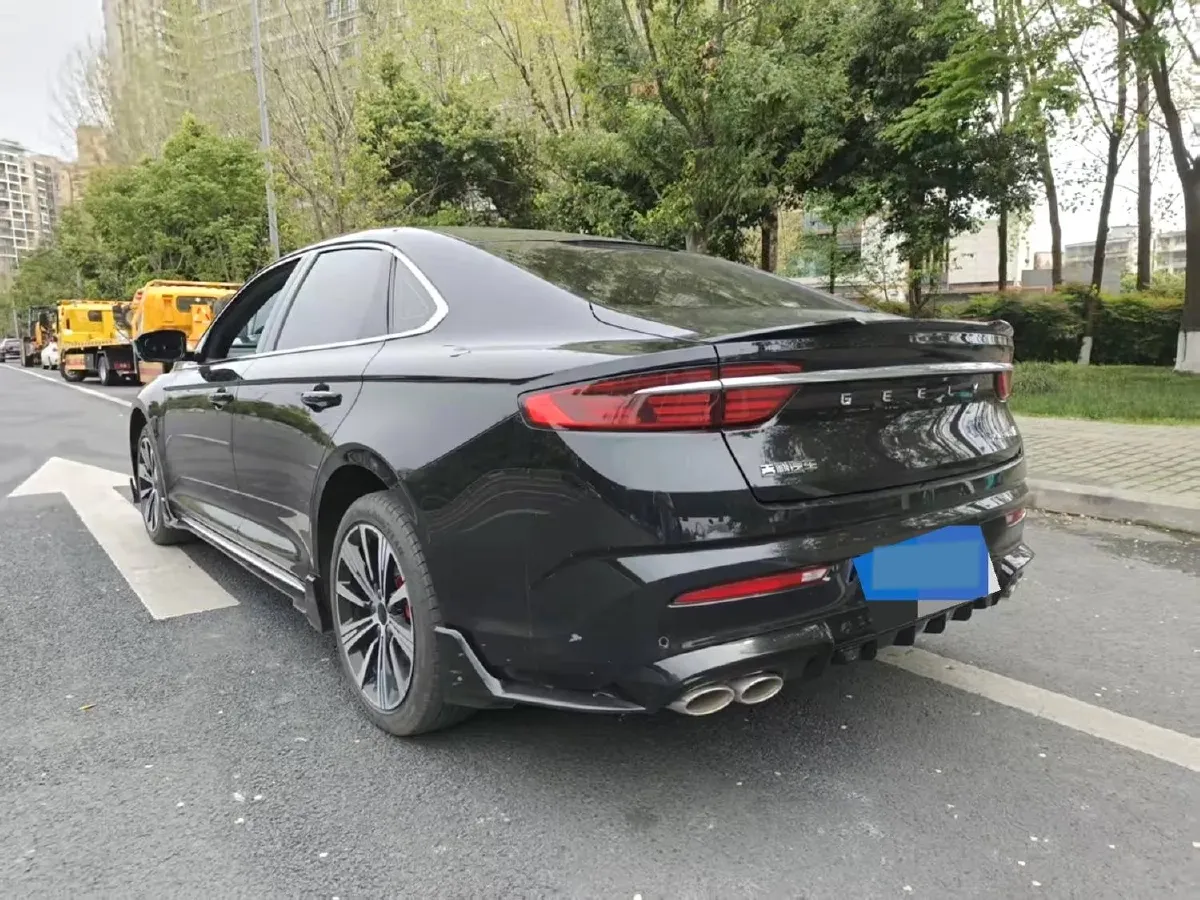2025 Geely Preface 2.0T 238HP L4 8AT,autocango,china used car exporter,china ev exporter,chinese used car exporter,chinese used ev exporter