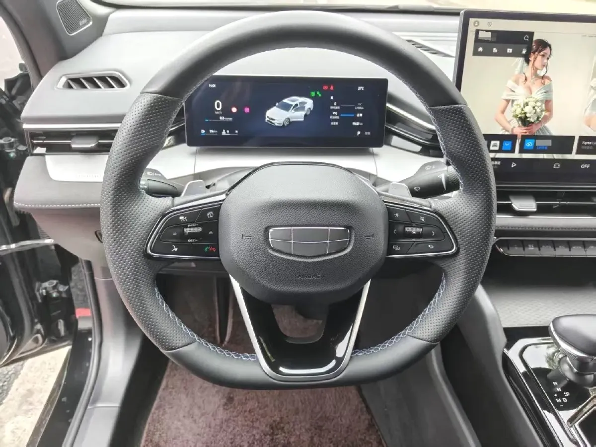 2025 Geely Preface 2.0T 238HP L4 8AT,autocango,china used car exporter,china ev exporter,chinese used car exporter,chinese used ev exporter