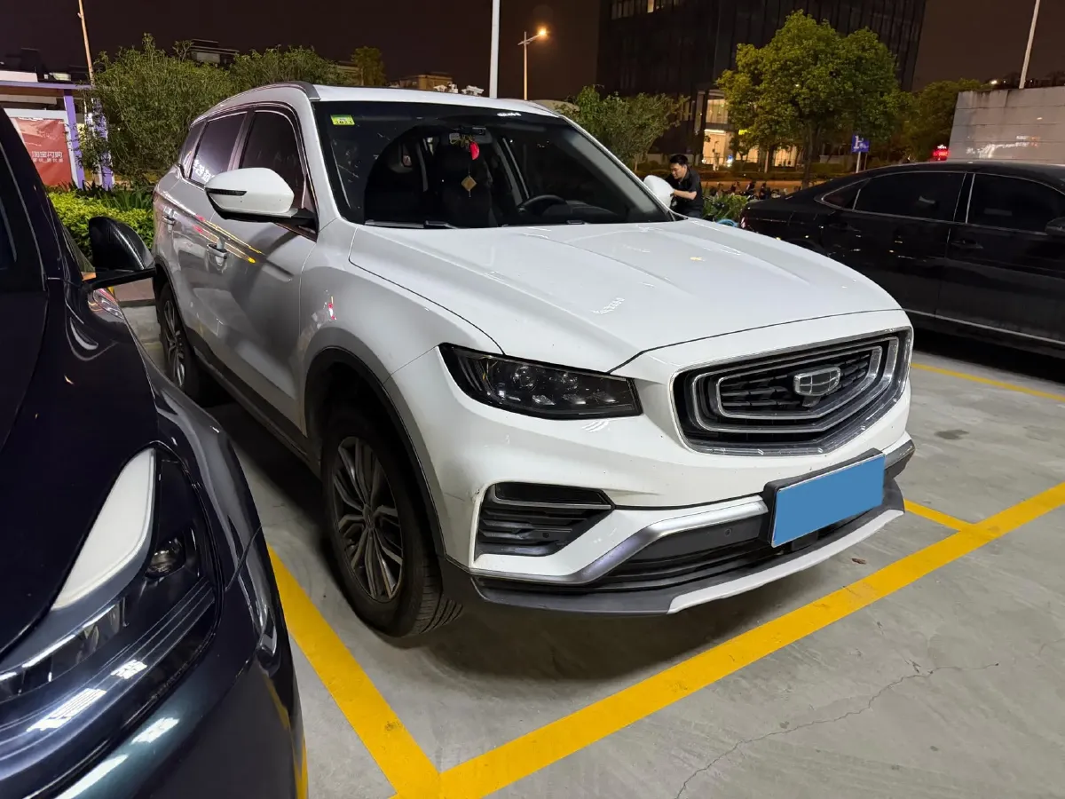 2020 Geely Azkarra 1.8T 184HP L4 7DCT,autocango,china used car exporter,china ev exporter,chinese used car exporter,chinese used ev exporter