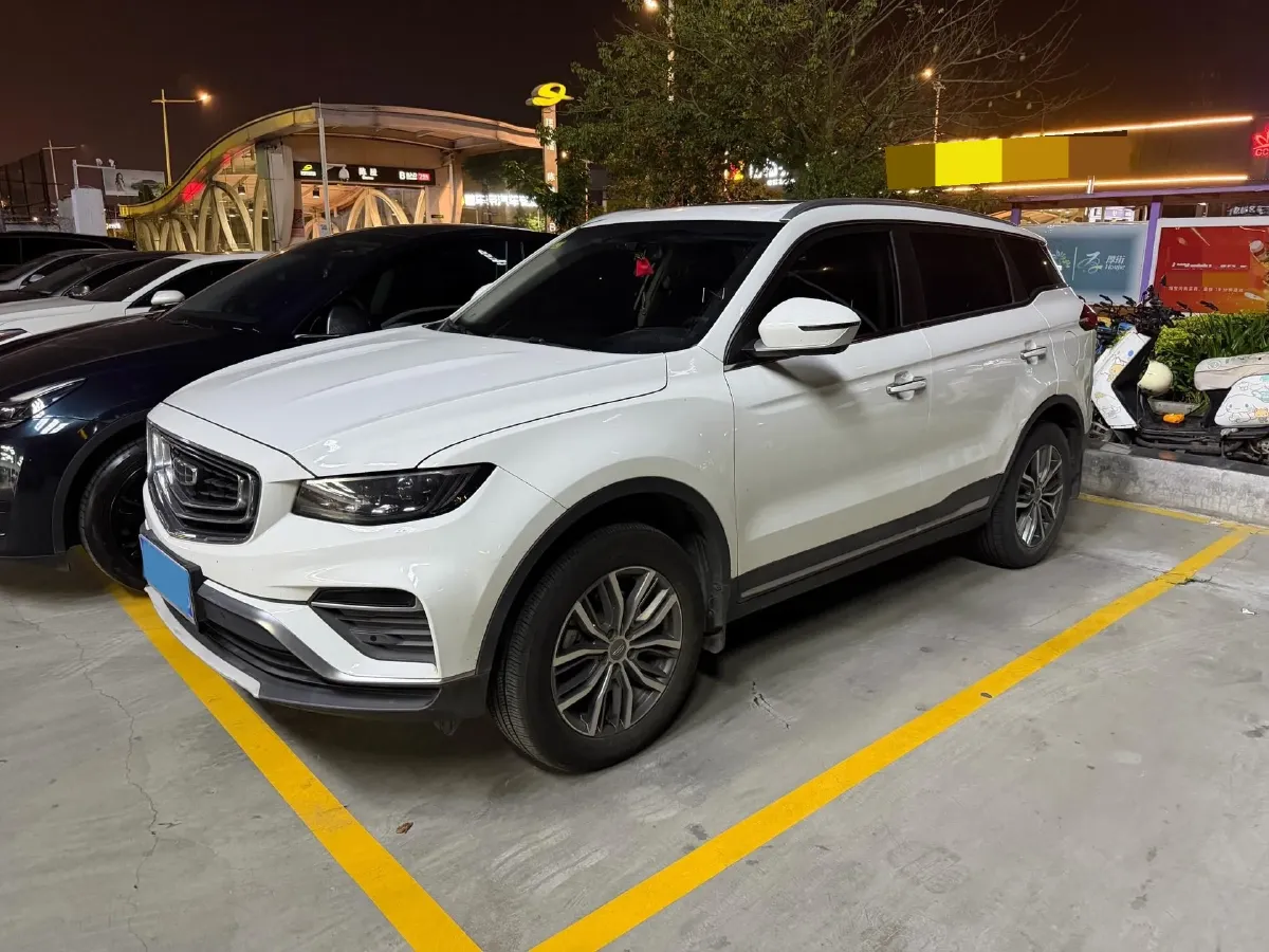 2020 Geely Azkarra 1.8T 184HP L4 7DCT,autocango,china used car exporter,china ev exporter,chinese used car exporter,chinese used ev exporter