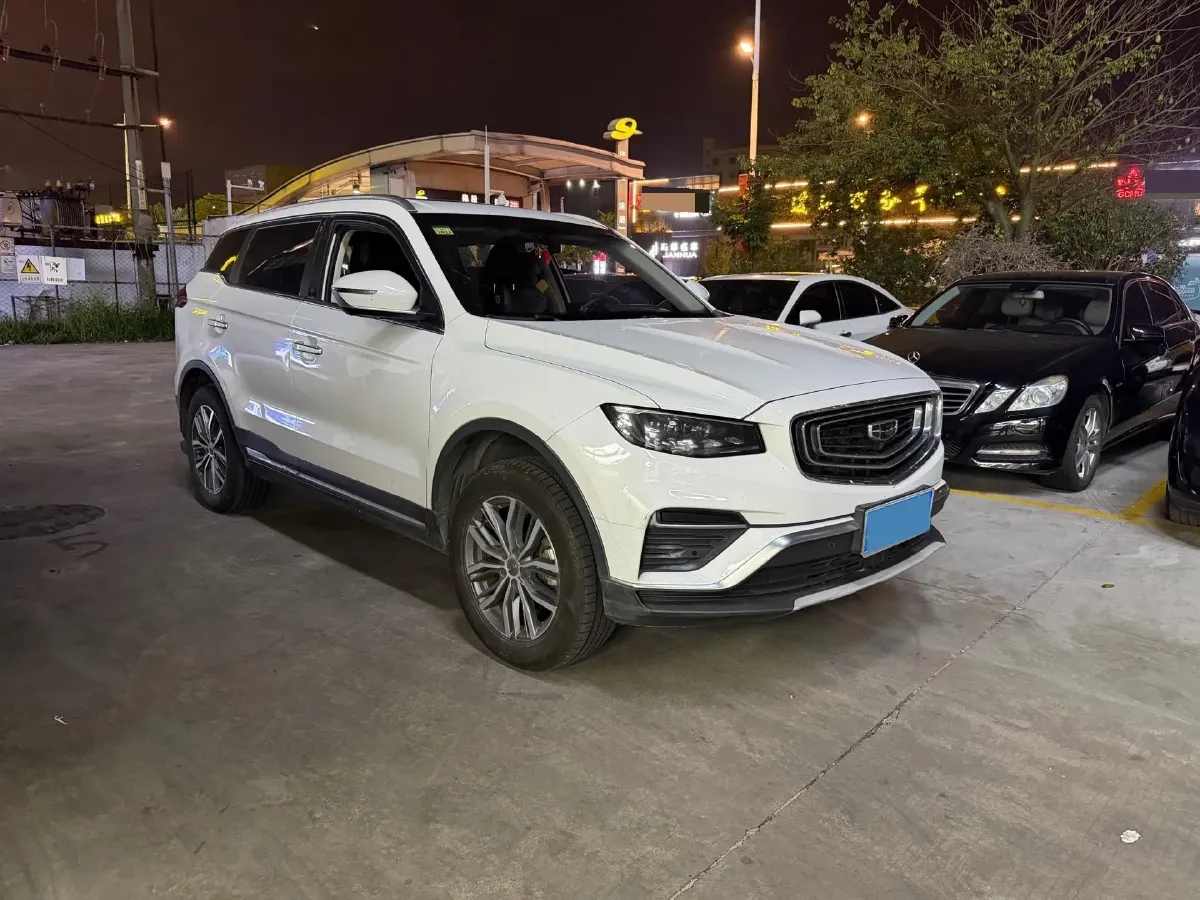 2020 Geely Azkarra 1.8T 184HP L4 7DCT,autocango,china used car exporter,china ev exporter,chinese used car exporter,chinese used ev exporter