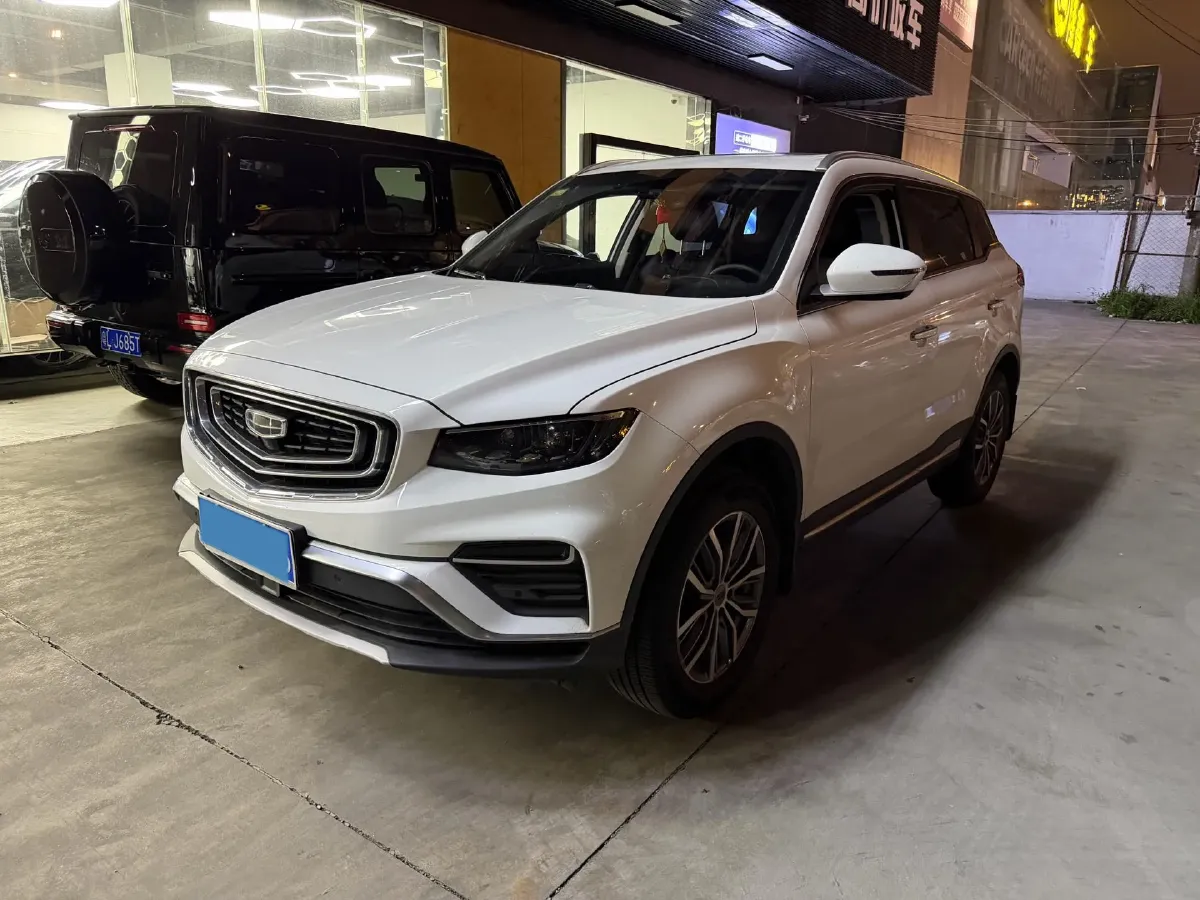 2020 Geely Azkarra 1.8T 184HP L4 7DCT,autocango,china used car exporter,china ev exporter,chinese used car exporter,chinese used ev exporter