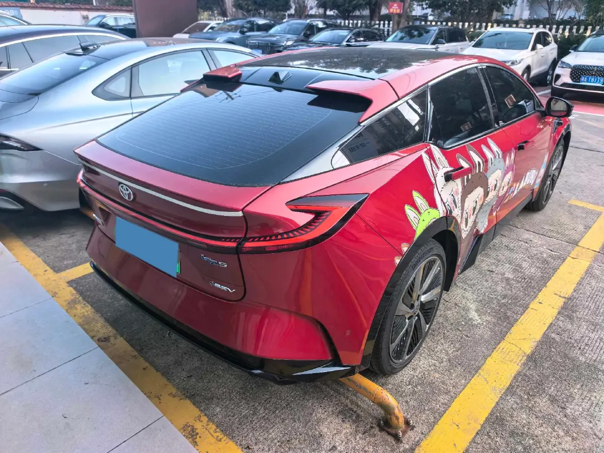 2025 Toyota bZ5 BEV,autocango,china used car exporter,china ev exporter,chinese used car exporter,chinese used ev exporter