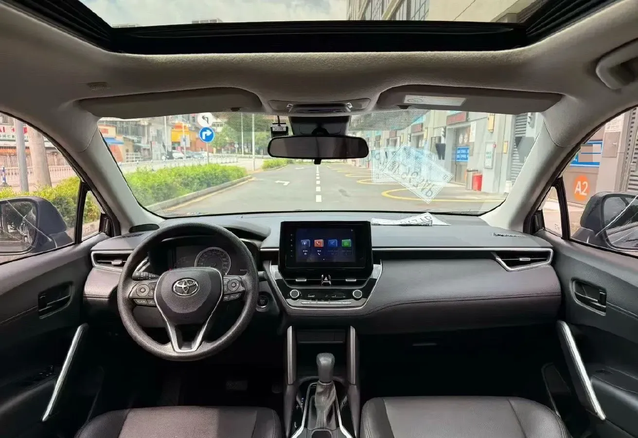 2022 Toyota Frontlander 2.0L 171HP L4 CVT,autocango,china used car exporter,china ev exporter,chinese used car exporter,chinese used ev exporter