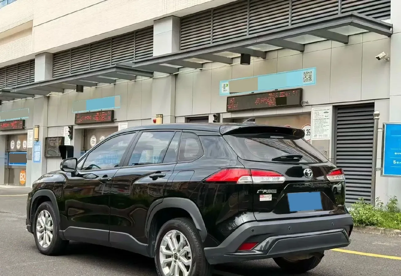 2022 Toyota Frontlander 2.0L 171HP L4 CVT,autocango,china used car exporter,china ev exporter,chinese used car exporter,chinese used ev exporter
