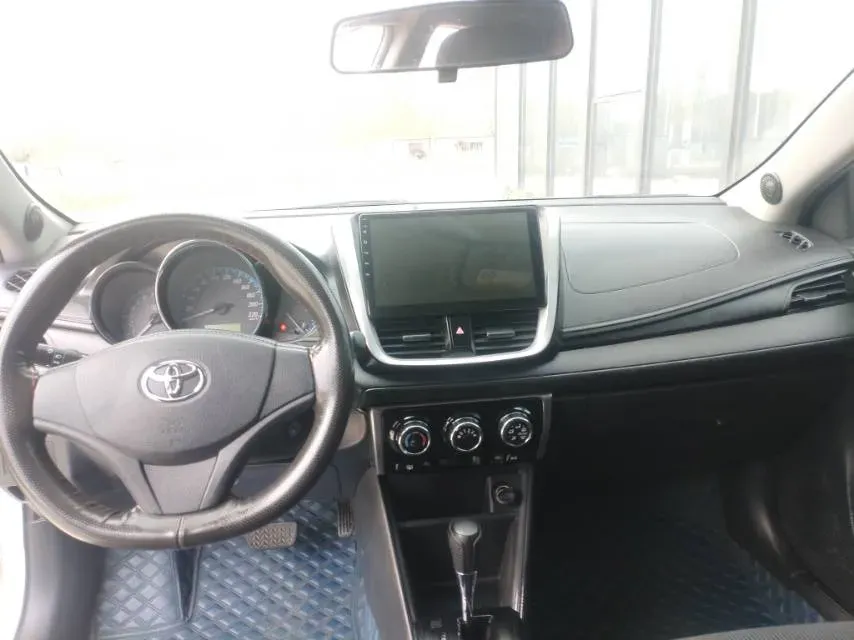 2017 Toyota Yaris L 1.5L 107HP L4 CVT,autocango,china used car exporter,china ev exporter,chinese used car exporter,chinese used ev exporter