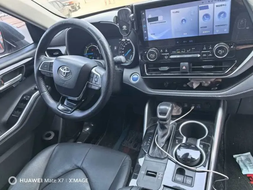 2022 Toyota Highlander 2.5L 192HP L4 E-CVT Hybrid,autocango,china used car exporter,china ev exporter,chinese used car exporter,chinese used ev exporter