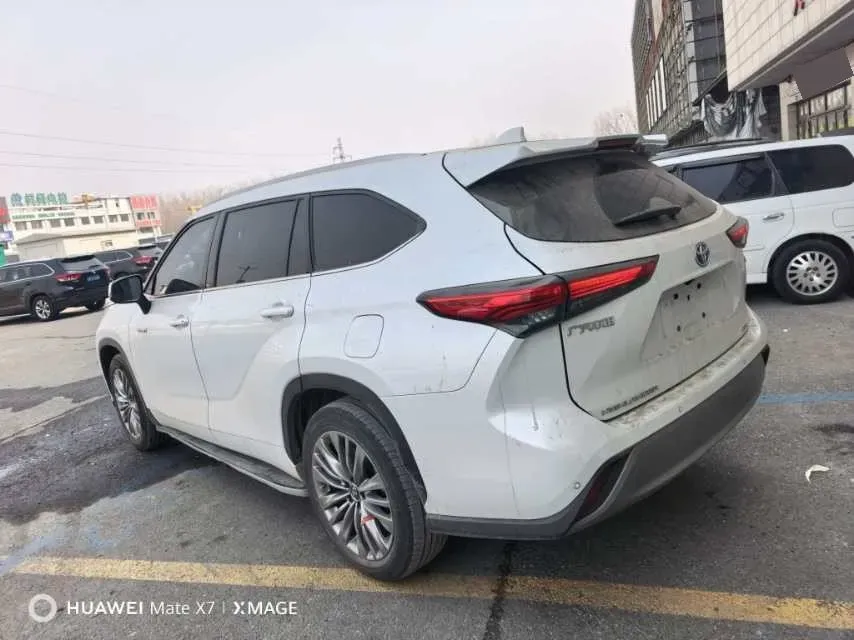 2022 Toyota Highlander 2.5L 192HP L4 E-CVT Hybrid,autocango,china used car exporter,china ev exporter,chinese used car exporter,chinese used ev exporter