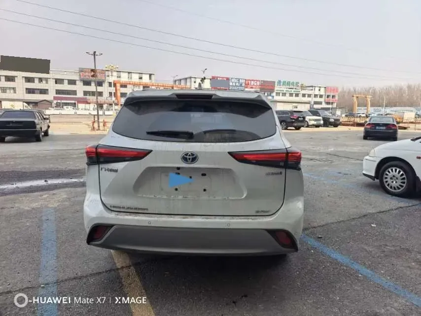 2022 Toyota Highlander 2.5L 192HP L4 E-CVT Hybrid,autocango,china used car exporter,china ev exporter,chinese used car exporter,chinese used ev exporter