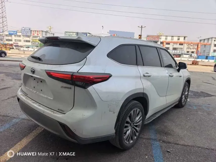 2022 Toyota Highlander 2.5L 192HP L4 E-CVT Hybrid,autocango,china used car exporter,china ev exporter,chinese used car exporter,chinese used ev exporter