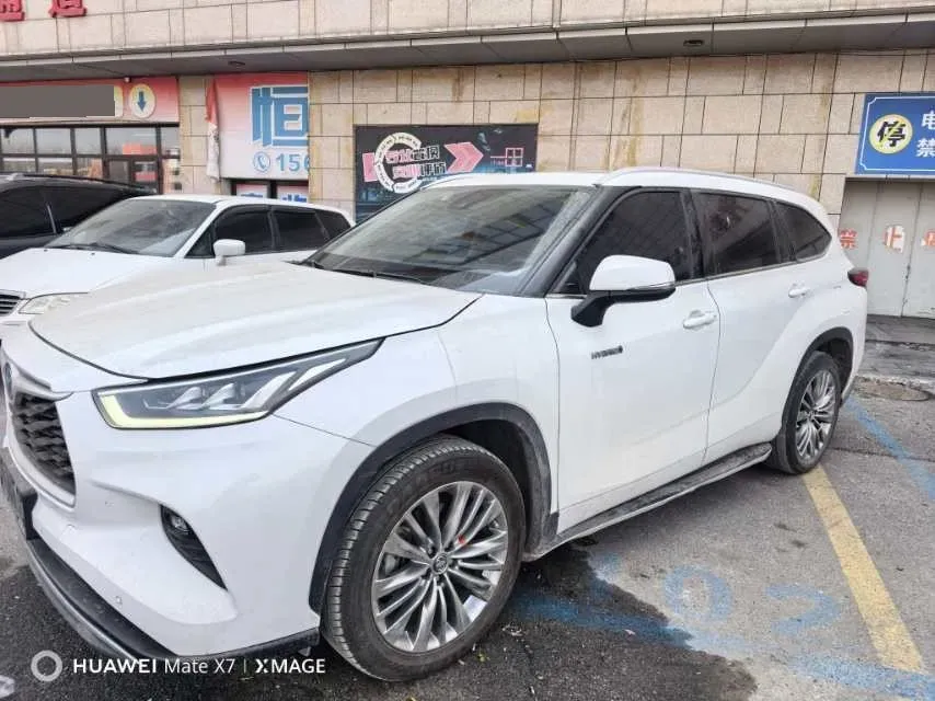 2022 Toyota Highlander 2.5L 192HP L4 E-CVT Hybrid,autocango,china used car exporter,china ev exporter,chinese used car exporter,chinese used ev exporter