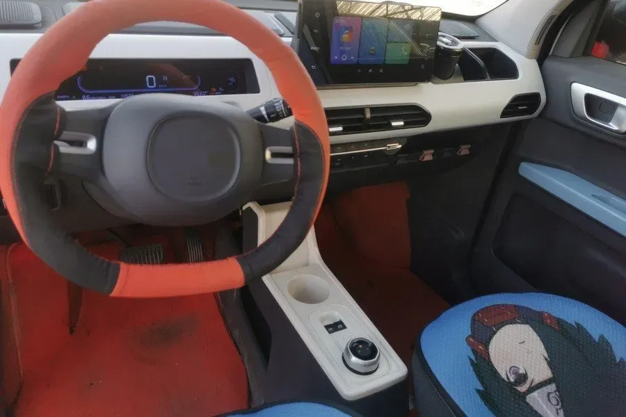 2024 Geely Galaxy Panda BEV 17.03KWH,autocango,china used car exporter,china ev exporter,chinese used car exporter,chinese used ev exporter