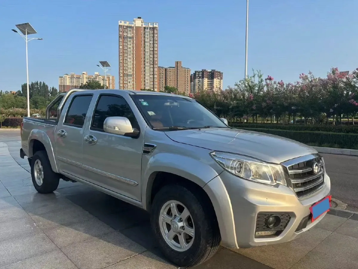 2017 Great Wall Wingle 6 2.0T 143HP L4 6MT,autocango,china used car exporter,china ev exporter,chinese used car exporter,chinese used ev exporter
