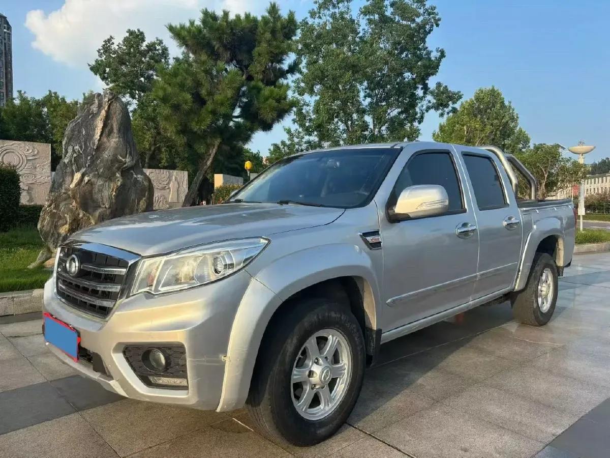 2017 Great Wall Wingle 6 2.0T 143HP L4 6MT,autocango,china used car exporter,china ev exporter,chinese used car exporter,chinese used ev exporter