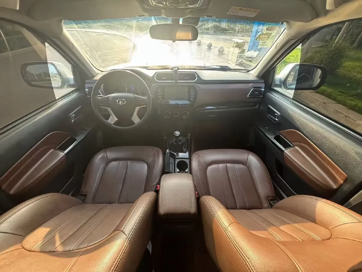 2017 Great Wall Wingle 6 2.0T 143HP L4 6MT,autocango,china used car exporter,china ev exporter,chinese used car exporter,chinese used ev exporter