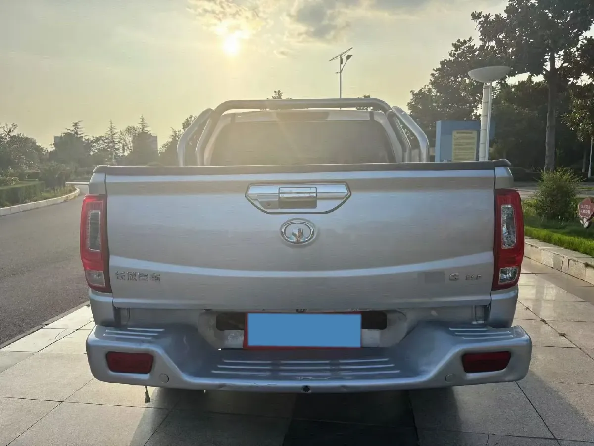 2017 Great Wall Wingle 6 2.0T 143HP L4 6MT,autocango,china used car exporter,china ev exporter,chinese used car exporter,chinese used ev exporter