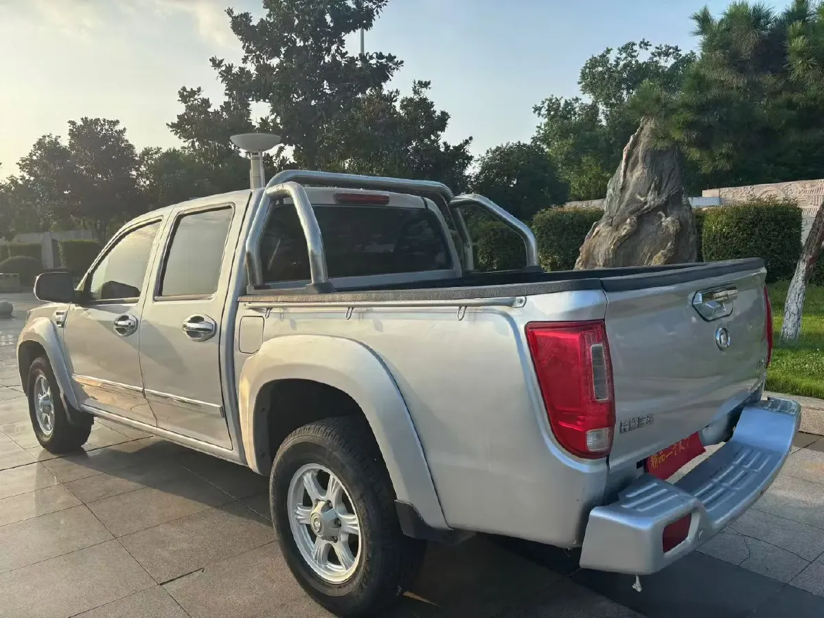 2017 Great Wall Wingle 6 2.0T 143HP L4 6MT,autocango,china used car exporter,china ev exporter,chinese used car exporter,chinese used ev exporter