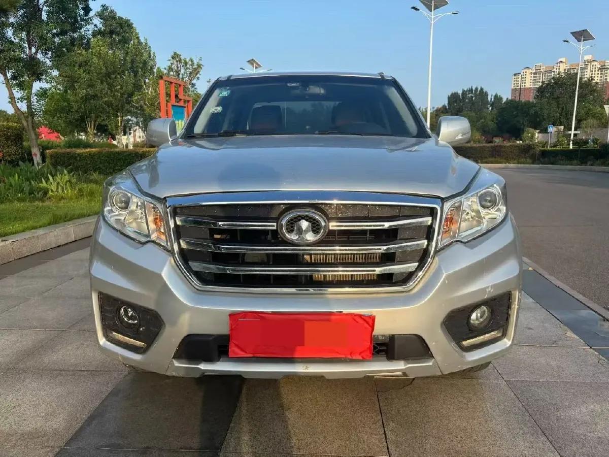 2017 Great Wall Wingle 6 2.0T 143HP L4 6MT,autocango,china used car exporter,china ev exporter,chinese used car exporter,chinese used ev exporter