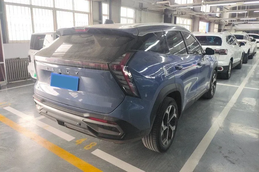 2024 Geely StarRay 1.5T 181HP L4 7DCT,autocango,china used car exporter,china ev exporter,chinese used car exporter,chinese used ev exporter