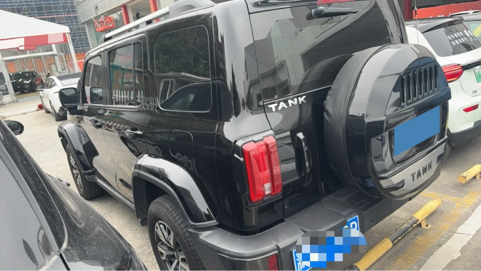 2023 Tank 300 2.0T 227HP L4 8AT,autocango,china used car exporter,china ev exporter,chinese used car exporter,chinese used ev exporter