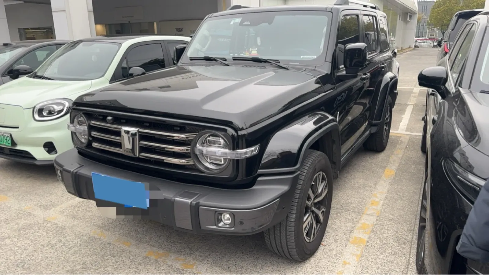 2023 Tank 300 2.0T 227HP L4 8AT,autocango,china used car exporter,china ev exporter,chinese used car exporter,chinese used ev exporter
