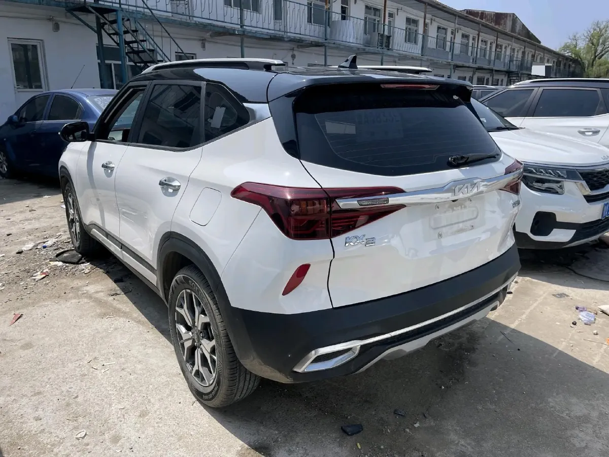 2020 Kia KX3 1.5L 115HP L4 CVT,autocango,china used car exporter,china ev exporter,chinese used car exporter,chinese used ev exporter