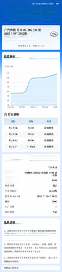 2020 GAC Trumpchi M8 2.0T 252HP L4 8AT,autocango,china used car exporter,china ev exporter,chinese used car exporter,chinese used ev exporter