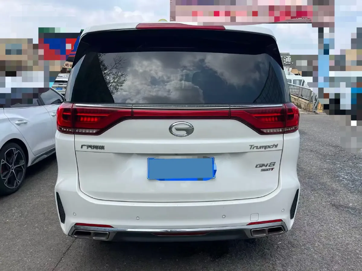 2020 GAC Trumpchi M8 2.0T 252HP L4 8AT,autocango,china used car exporter,china ev exporter,chinese used car exporter,chinese used ev exporter