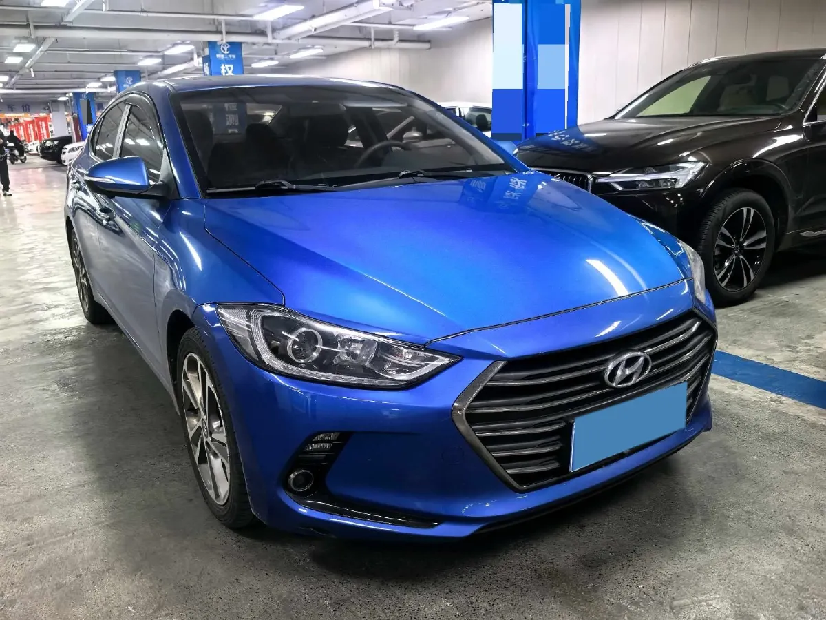2016 Hyundai Elantra 1.6L 130HP L4 6AT,autocango,china used car exporter,china ev exporter,chinese used car exporter,chinese used ev exporter