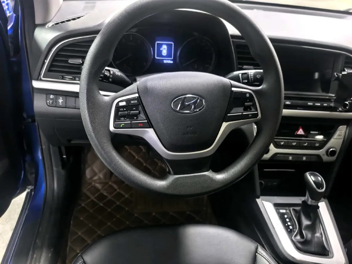 2016 Hyundai Elantra 1.6L 130HP L4 6AT,autocango,china used car exporter,china ev exporter,chinese used car exporter,chinese used ev exporter