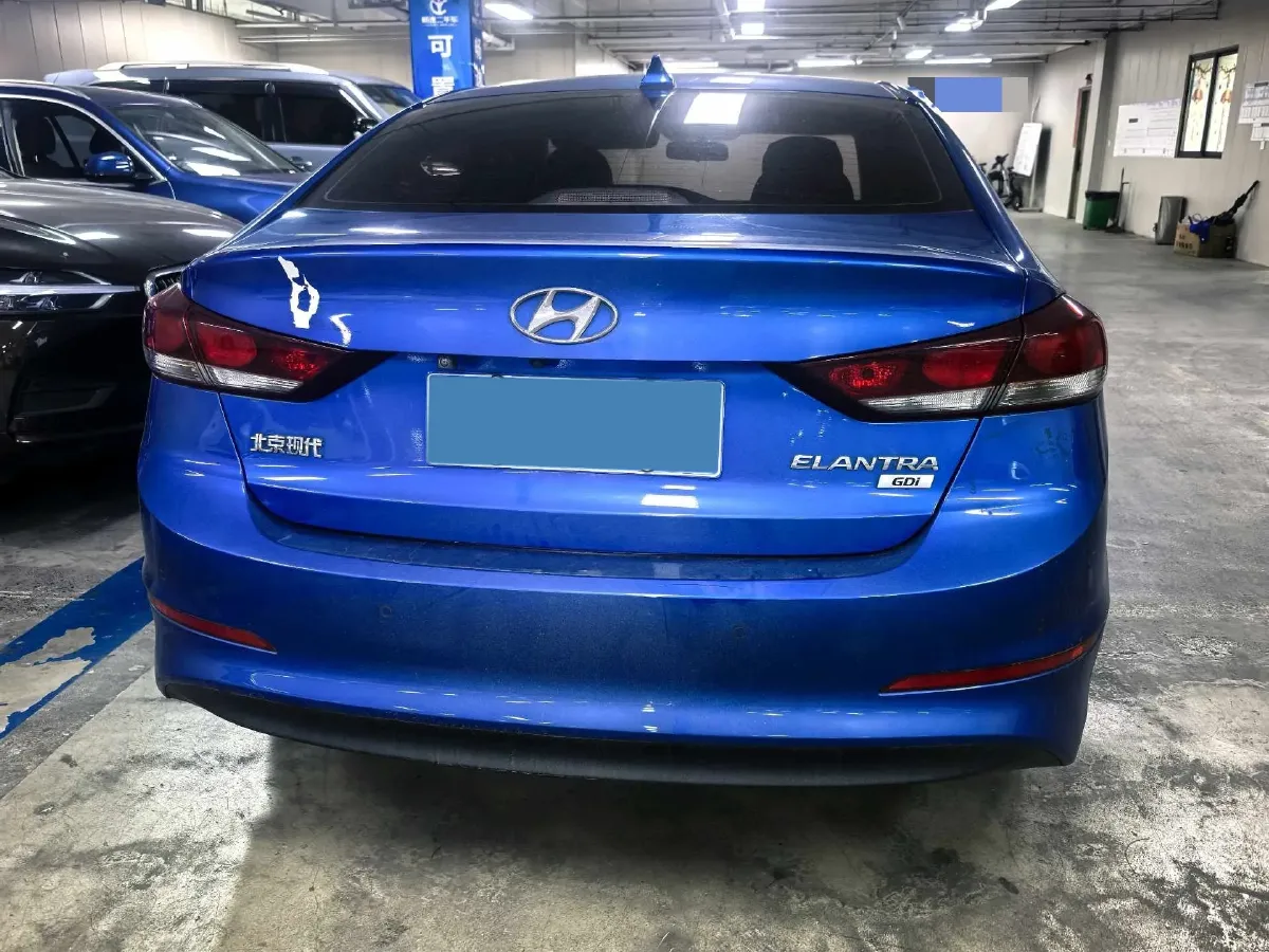 2016 Hyundai Elantra 1.6L 130HP L4 6AT,autocango,china used car exporter,china ev exporter,chinese used car exporter,chinese used ev exporter