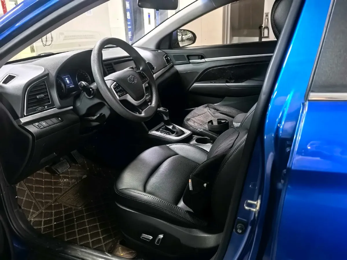 2016 Hyundai Elantra 1.6L 130HP L4 6AT,autocango,china used car exporter,china ev exporter,chinese used car exporter,chinese used ev exporter