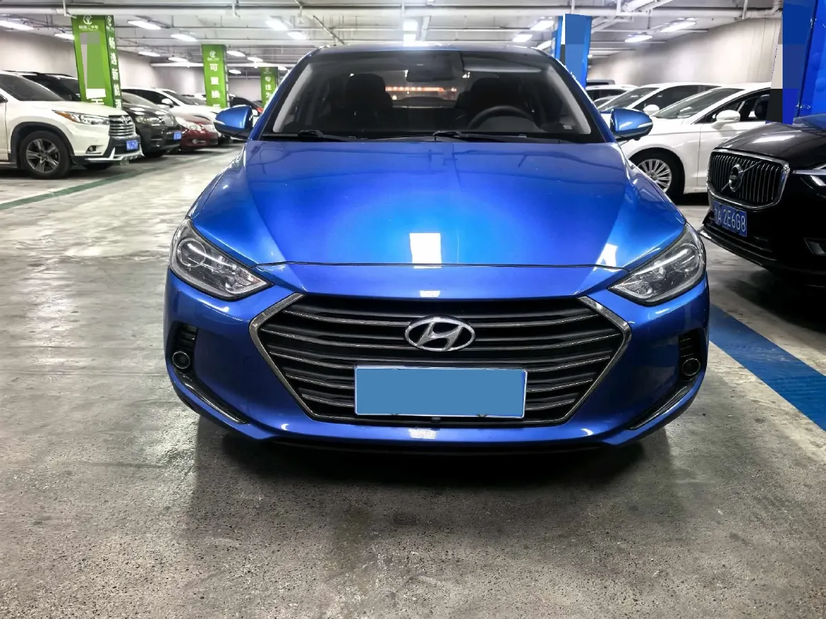 2016 Hyundai Elantra 1.6L 130HP L4 6AT,autocango,china used car exporter,china ev exporter,chinese used car exporter,chinese used ev exporter