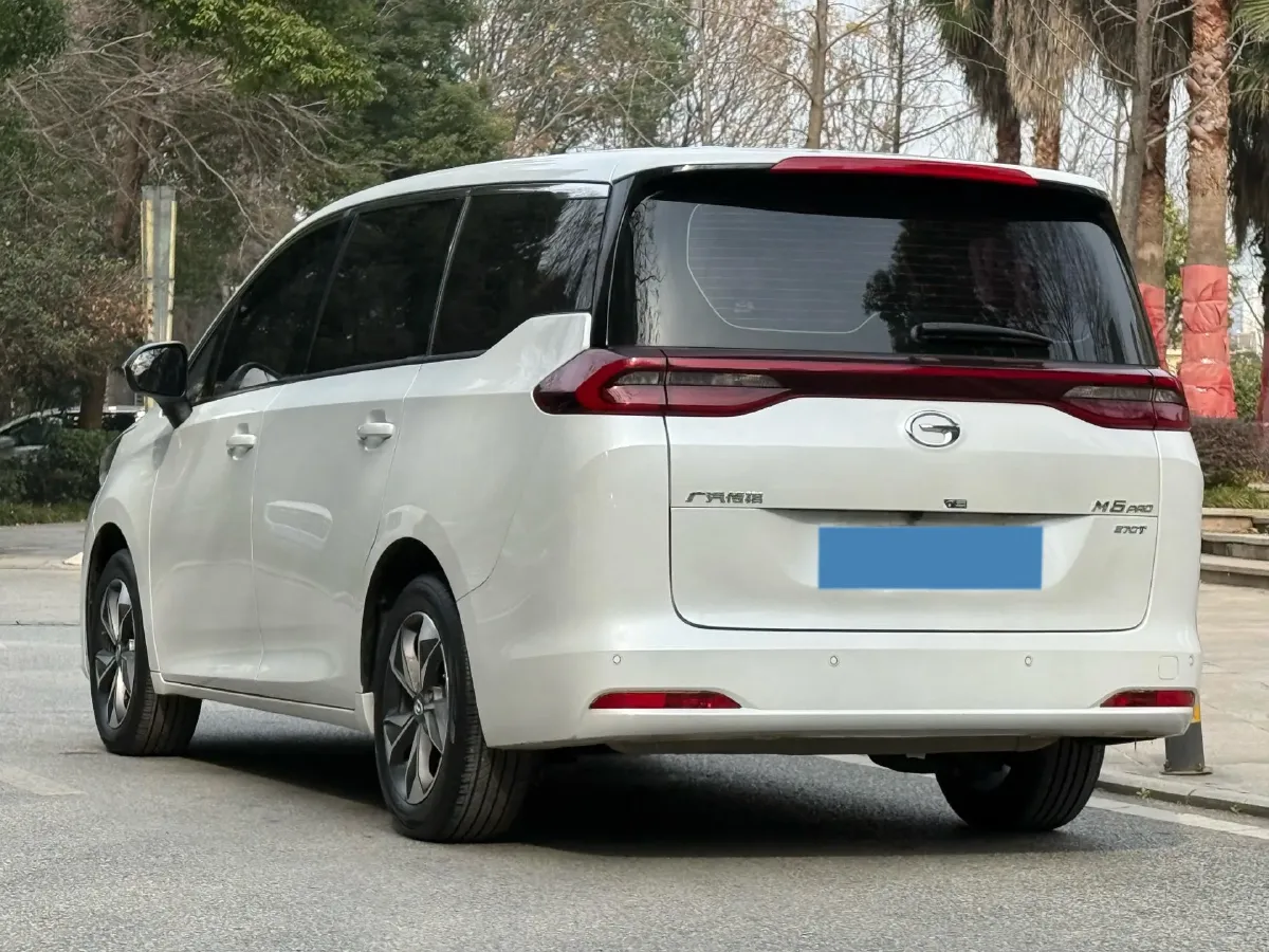 2023 GAC Trumpchi M6 1.5T 177HP L4 7DCT,autocango,china used car exporter,china ev exporter,chinese used car exporter,chinese used ev exporter
