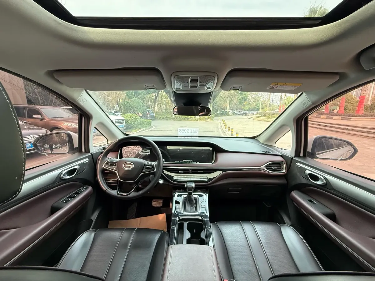 2023 GAC Trumpchi M6 1.5T 177HP L4 7DCT,autocango,china used car exporter,china ev exporter,chinese used car exporter,chinese used ev exporter