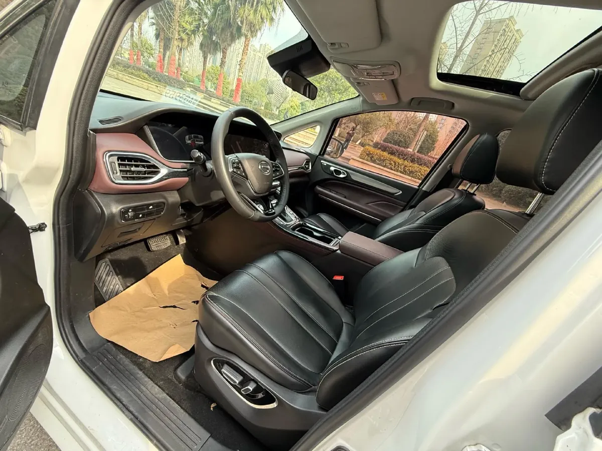 2023 GAC Trumpchi M6 1.5T 177HP L4 7DCT,autocango,china used car exporter,china ev exporter,chinese used car exporter,chinese used ev exporter