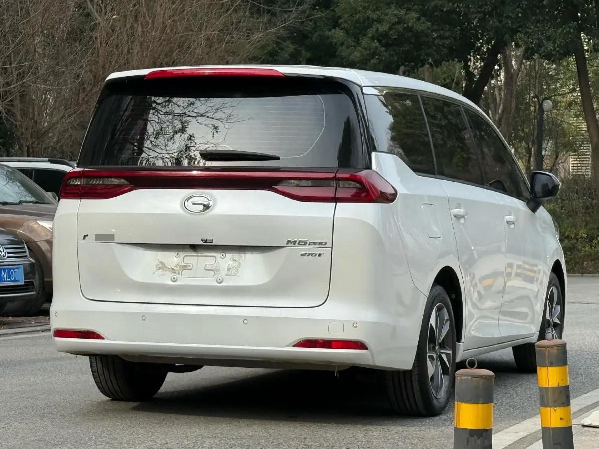 2023 GAC Trumpchi M6 1.5T 177HP L4 7DCT,autocango,china used car exporter,china ev exporter,chinese used car exporter,chinese used ev exporter