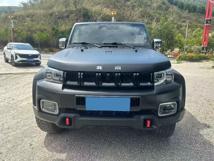 2021 Beijing BJ40 2.0T 163HP L4 8AT,autocango,china used car exporter,china ev exporter,chinese used car exporter,chinese used ev exporter