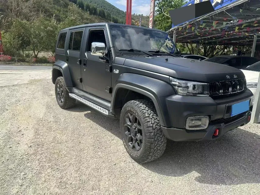 2021 Beijing BJ40 2.0T 163HP L4 8AT,autocango,china used car exporter,china ev exporter,chinese used car exporter,chinese used ev exporter