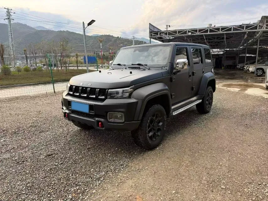 2021 Beijing BJ40 2.0T 163HP L4 8AT,autocango,china used car exporter,china ev exporter,chinese used car exporter,chinese used ev exporter