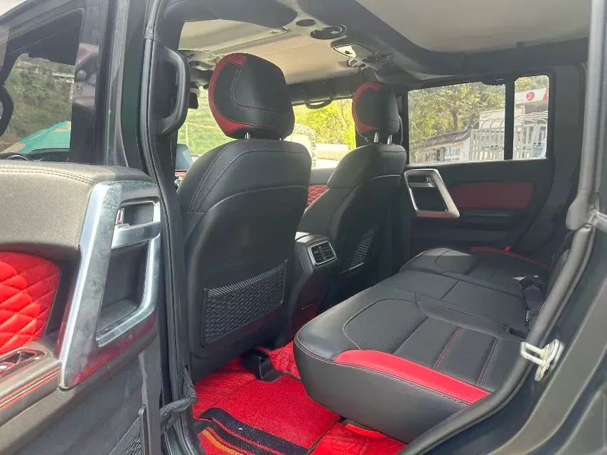 2021 Beijing BJ40 2.0T 163HP L4 8AT,autocango,china used car exporter,china ev exporter,chinese used car exporter,chinese used ev exporter