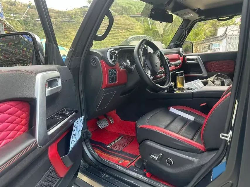 2021 Beijing BJ40 2.0T 163HP L4 8AT,autocango,china used car exporter,china ev exporter,chinese used car exporter,chinese used ev exporter