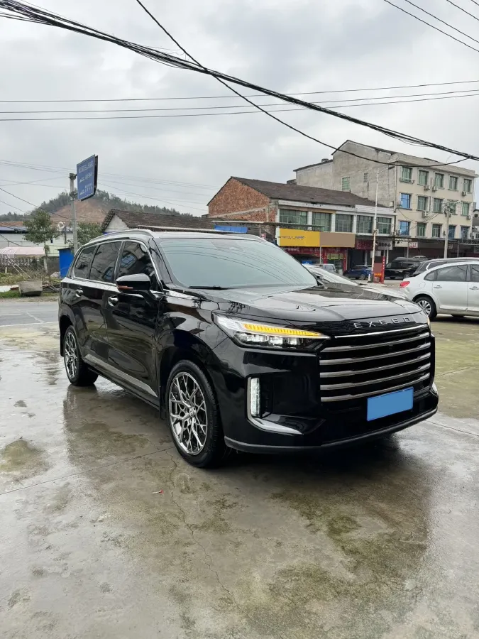 2021 Exceed VX 2.0T 261HP L4 7DCT,autocango,china used car exporter,china ev exporter,chinese used car exporter,chinese used ev exporter
