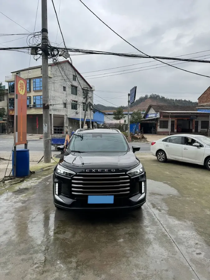 2021 Exceed VX 2.0T 261HP L4 7DCT,autocango,china used car exporter,china ev exporter,chinese used car exporter,chinese used ev exporter