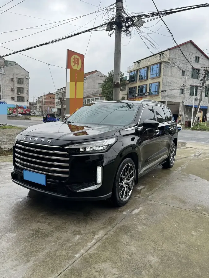 2021 Exceed VX 2.0T 261HP L4 7DCT,autocango,china used car exporter,china ev exporter,chinese used car exporter,chinese used ev exporter