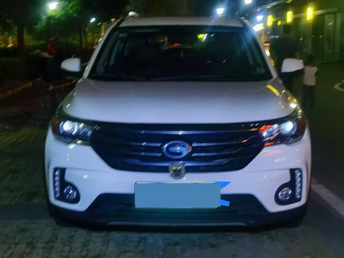 2017 GAC Trumpchi GS4 1.5L 97HP L4 PHEV 12KWH,autocango,china used car exporter,china ev exporter,chinese used car exporter,chinese used ev exporter
